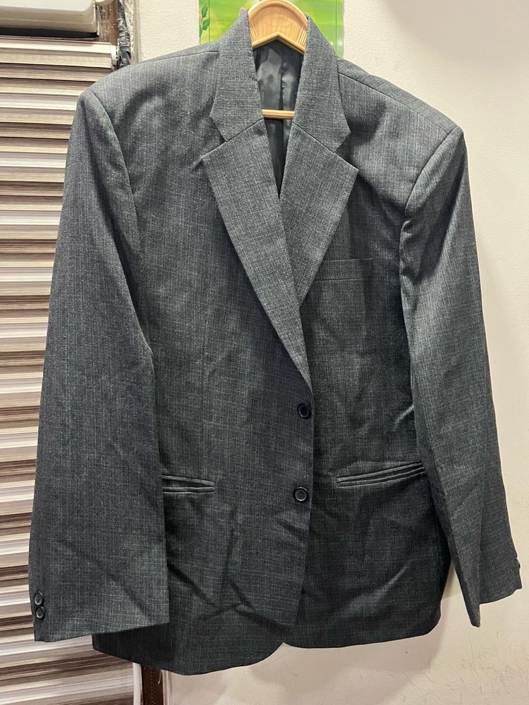 Classic Grey Blazer