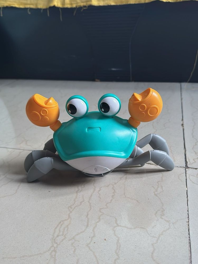 Cute Crab Toy