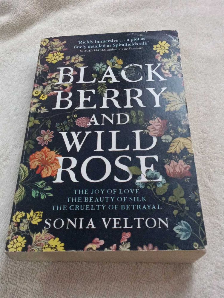 Blackberry and Wild Rose