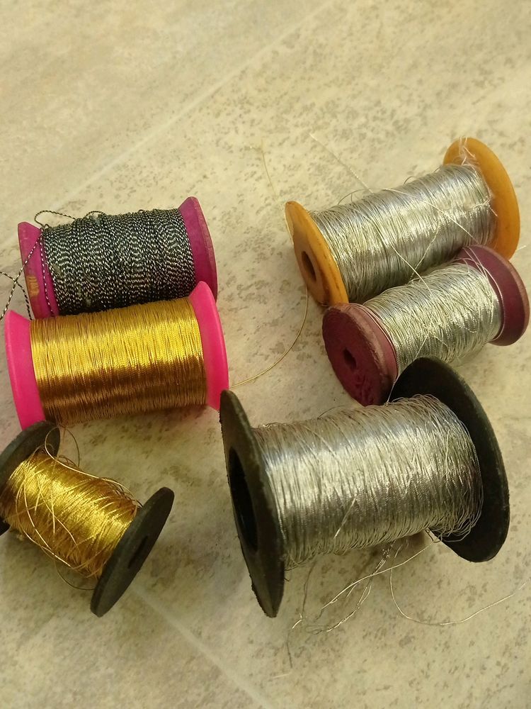 Silver N Goldn Kasb N Nimjri