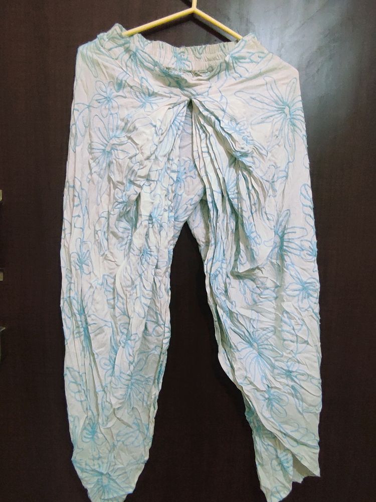 EMBROIDERED DHOTI