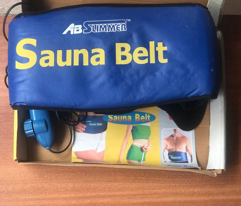 Sauna Belt for Slimmer Waist