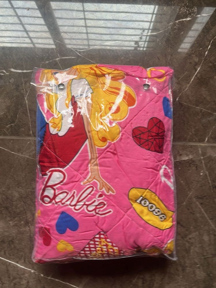 New Barbie comforter😍🎀🎀