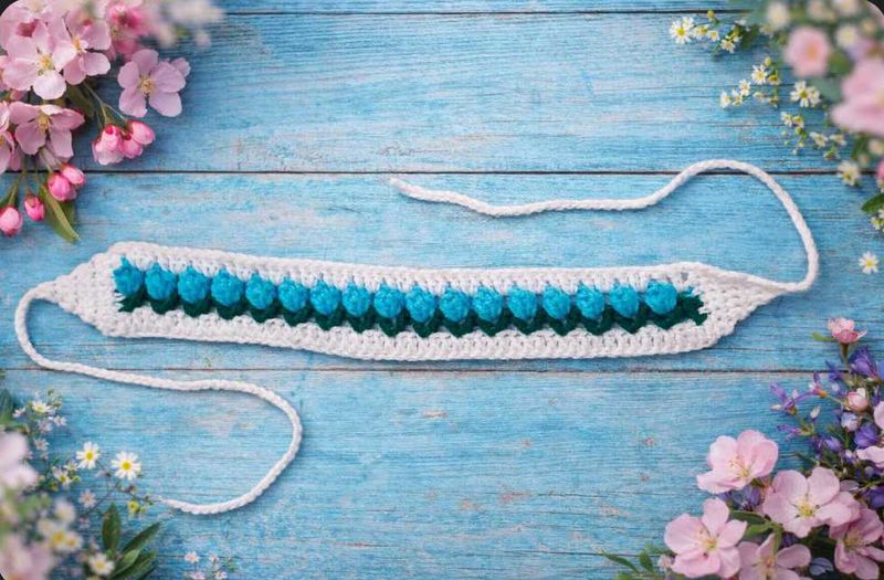 Crochet Headband - Boho Chic