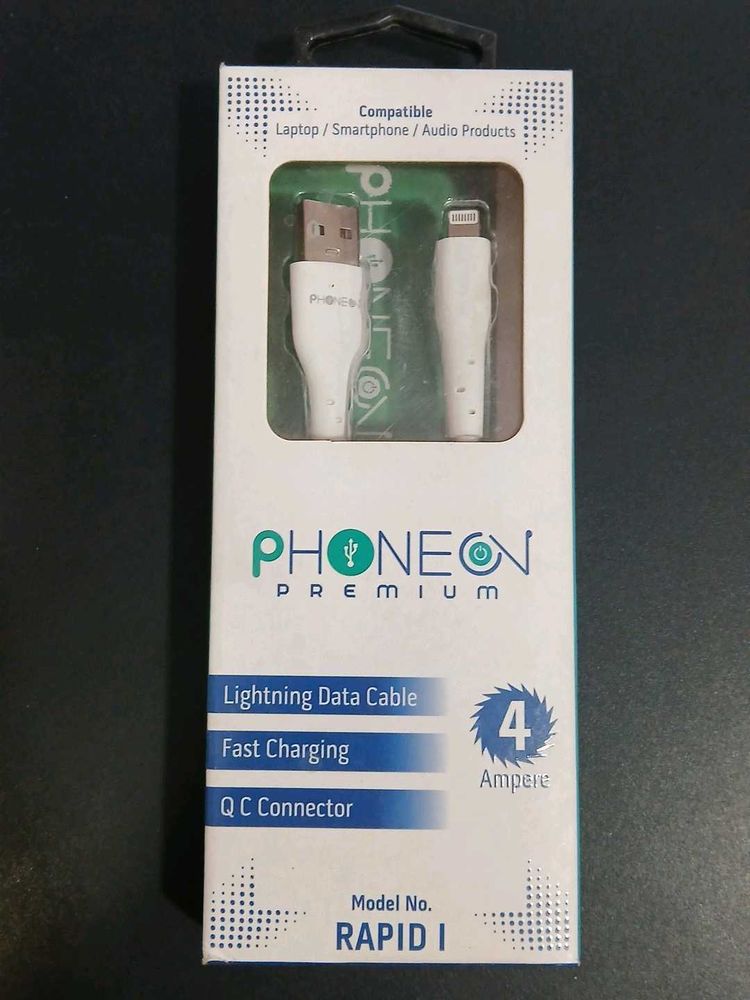 PHONEO→N PREMIUM Lightning Data Cable