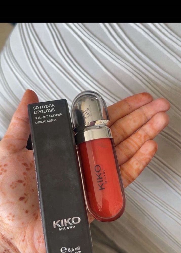 Kiko Milano 3D Hydra Lip Gloss
