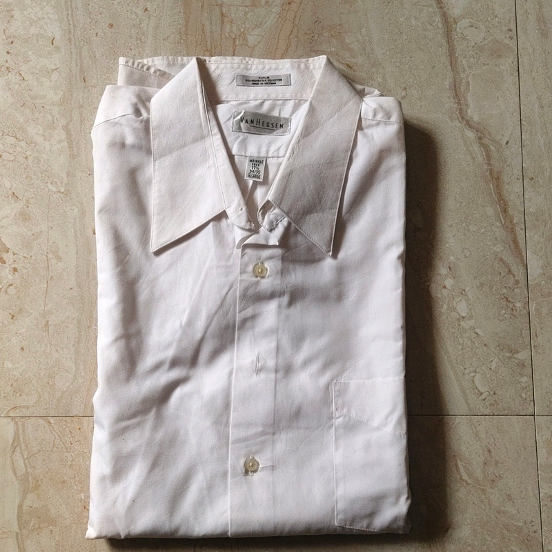 VANHEUSEN  white shirt