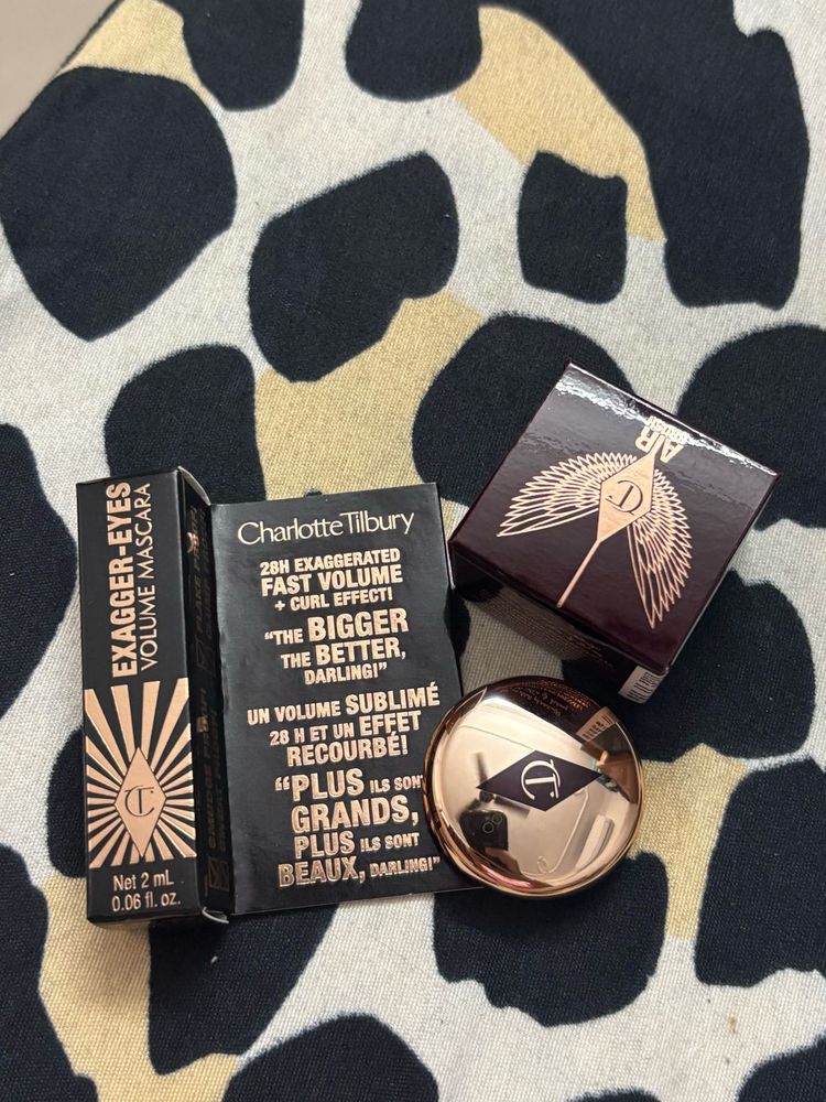 Charlotte Tilbury Mascara &amp; Powder