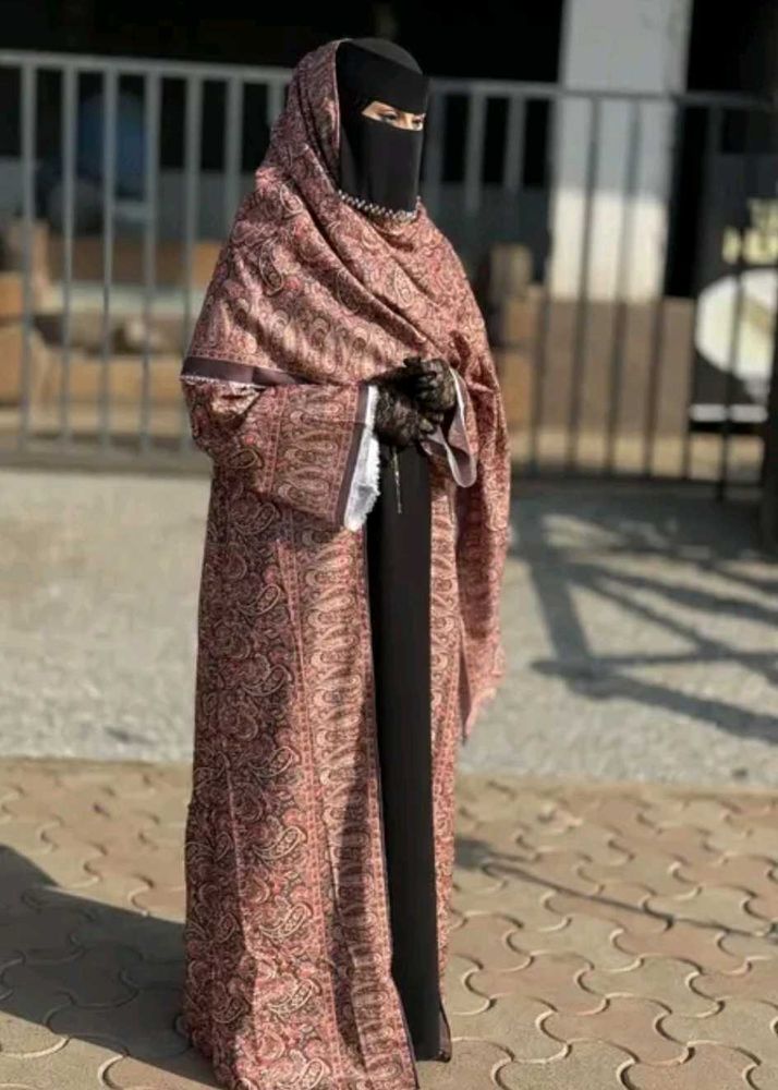 LUXURY PASHMINA ABAYA