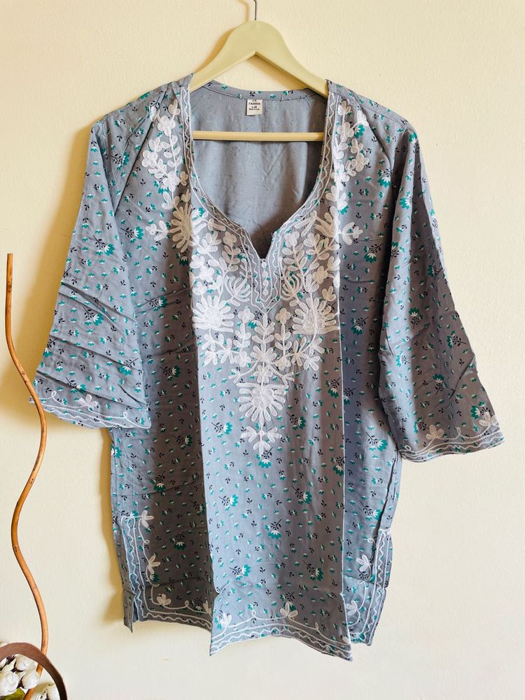 Embroidered Kurta