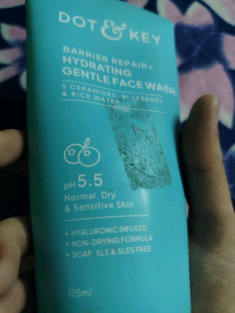Dot &amp; Key Barrier Repair Face Wash