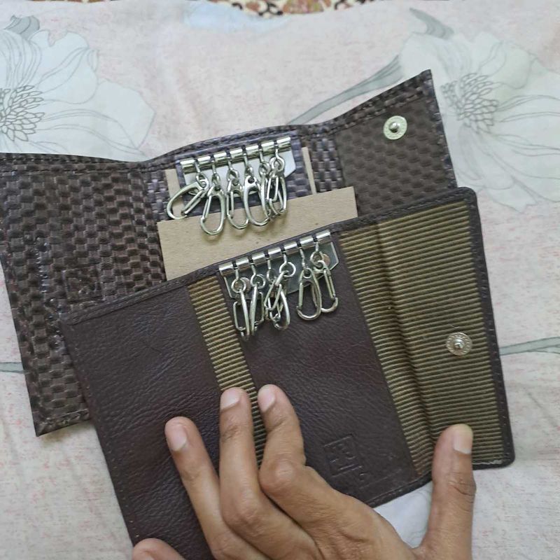 Brown Leather Key Holders