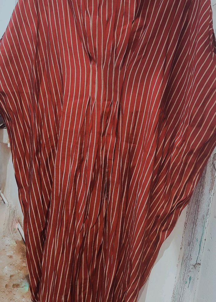 Striped Caftan Dress