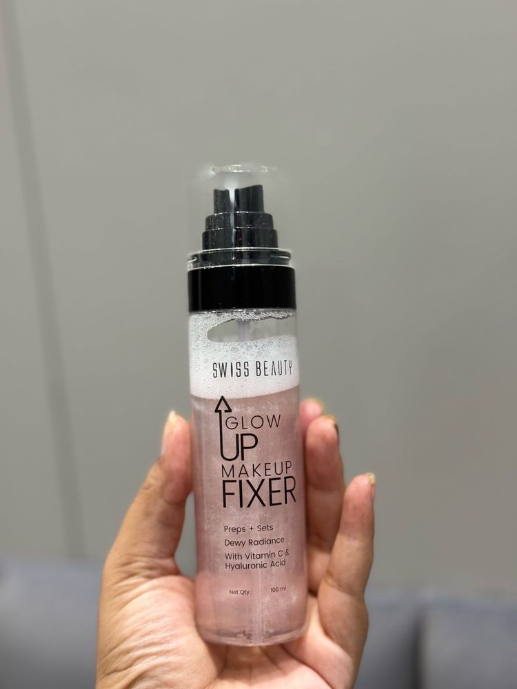 Swiss Beauty Glow Up Makeup Fixer