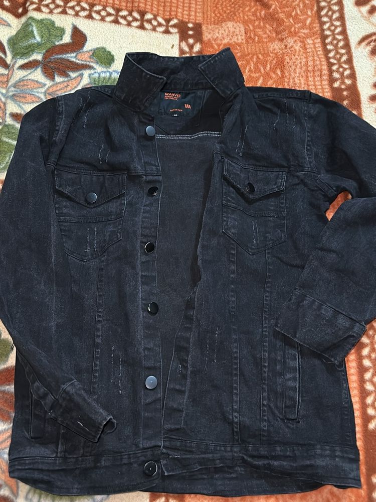 Marvel Denim Jacket