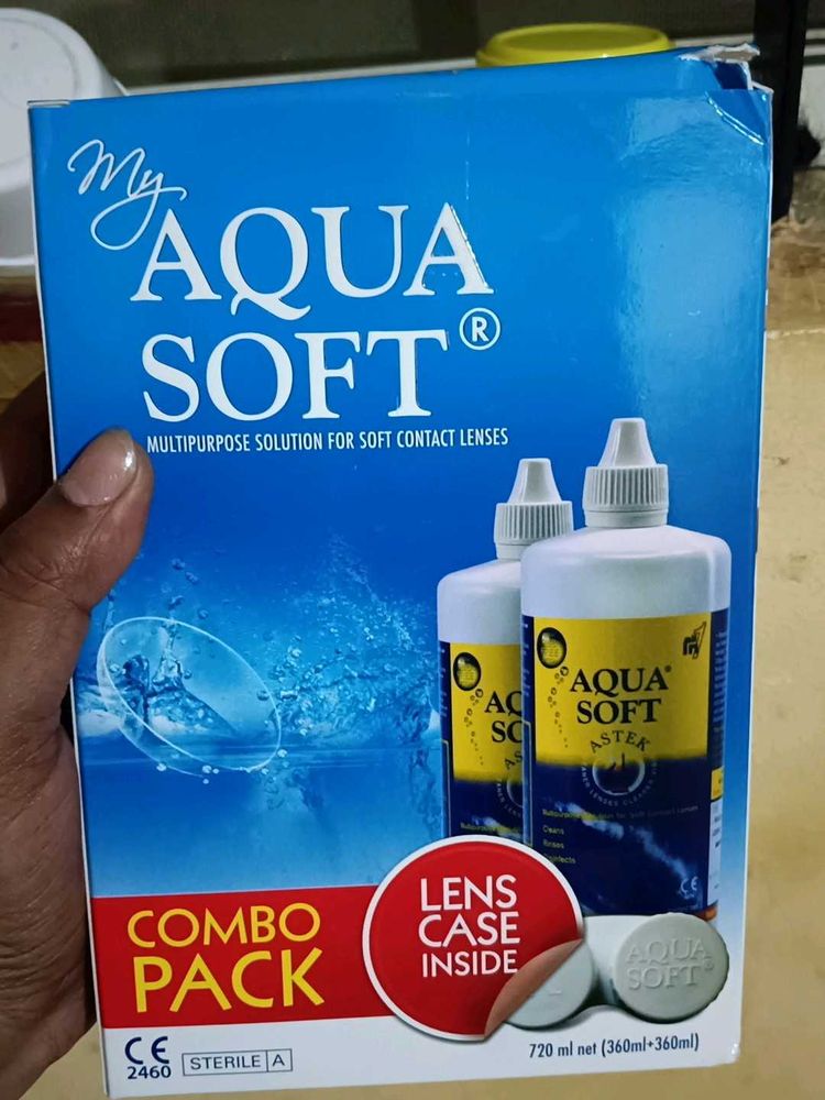 Aqua Soft Multipurpose Solution Combo Pack
