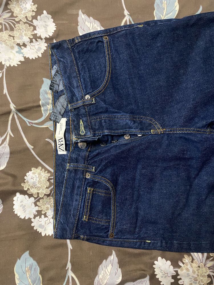Zara Wide Leg Jeans