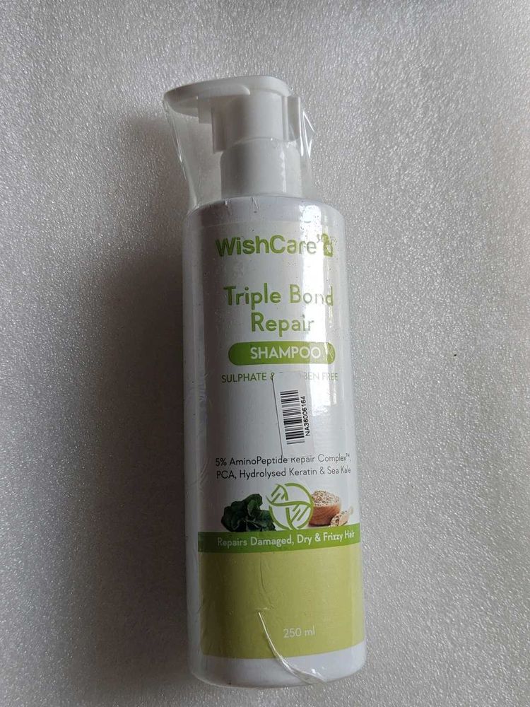 WishCare Triple Bond Repair Shampoo