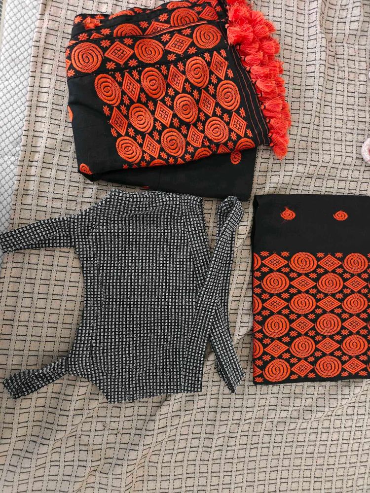 Ready to wear Assam Mekhla chadar  Set