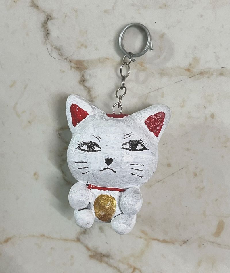 turbo granny keychain