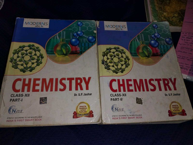 Modern's ABC Chemistry Class-XII Part I &amp; II