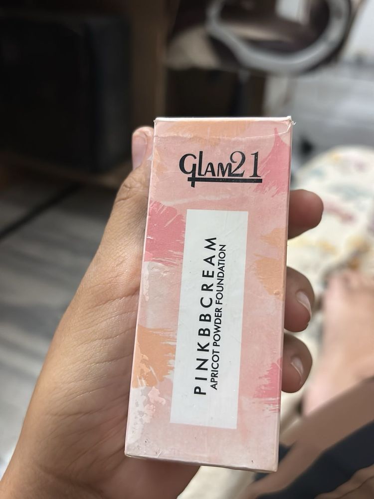 Glam21 Pink BB Cream Foundation