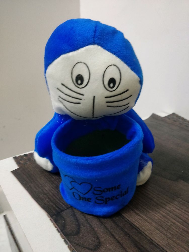 DORAEMON STATIONARY HOLDER TEDDY
