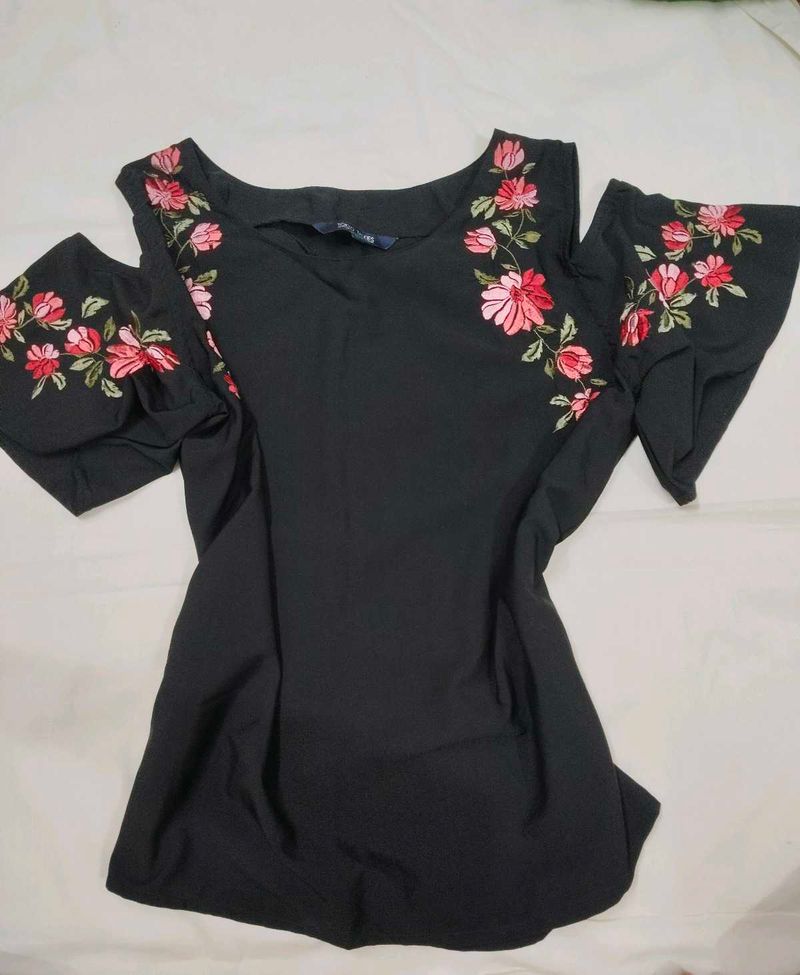 Cold Shoulder Top