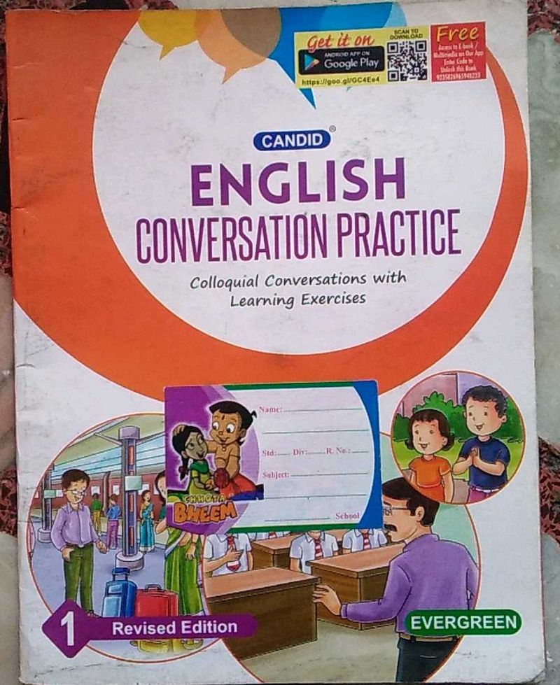 Candid English Conversation Practice Book