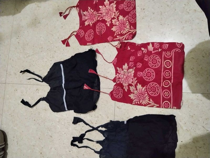 Women's Ethnic Blouse Set
