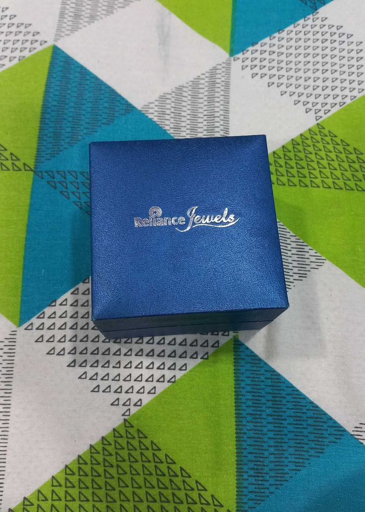 Reliance Jewels Blue Gift Box
