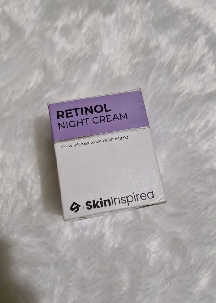 SkinInspired Retinol Night Cream