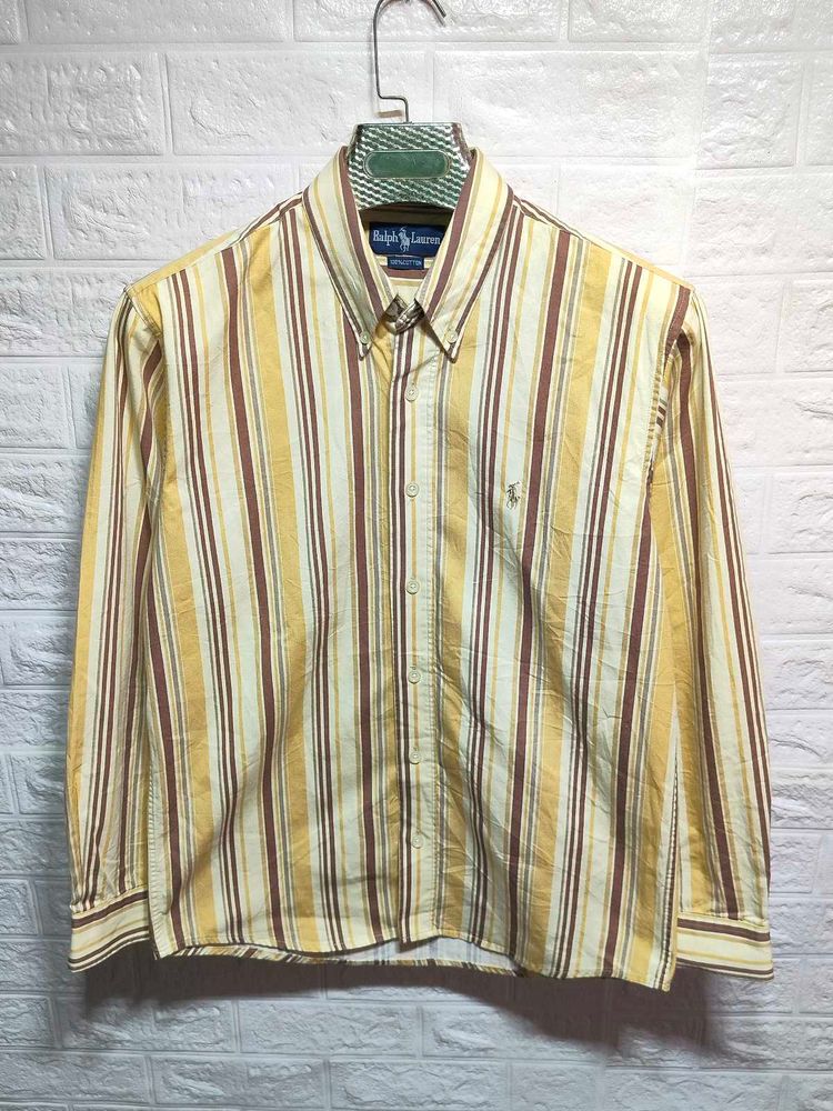 Ralph Lauren Striped Button-Down Shirt