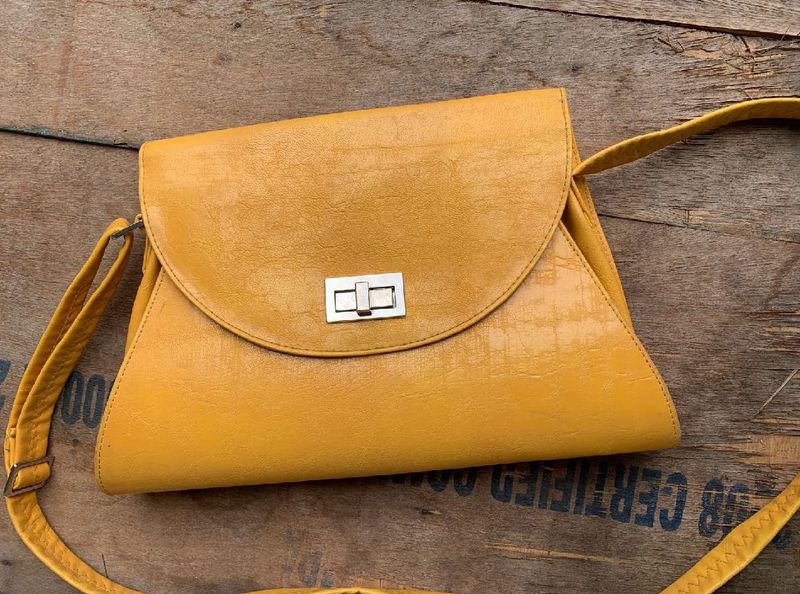 Mustard Yellow Crossbody Bag