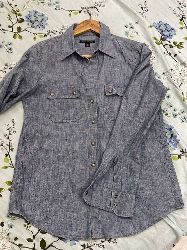 Denim Shirt