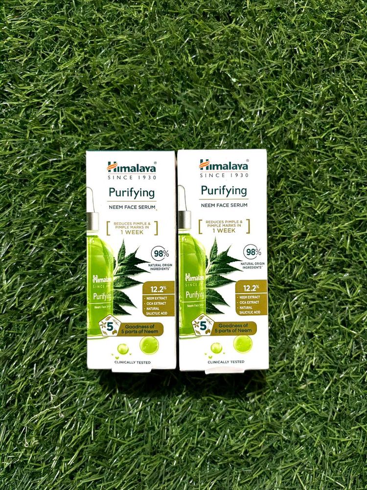 Seald pack Himalaya Purifying Neem Face Serum Pck