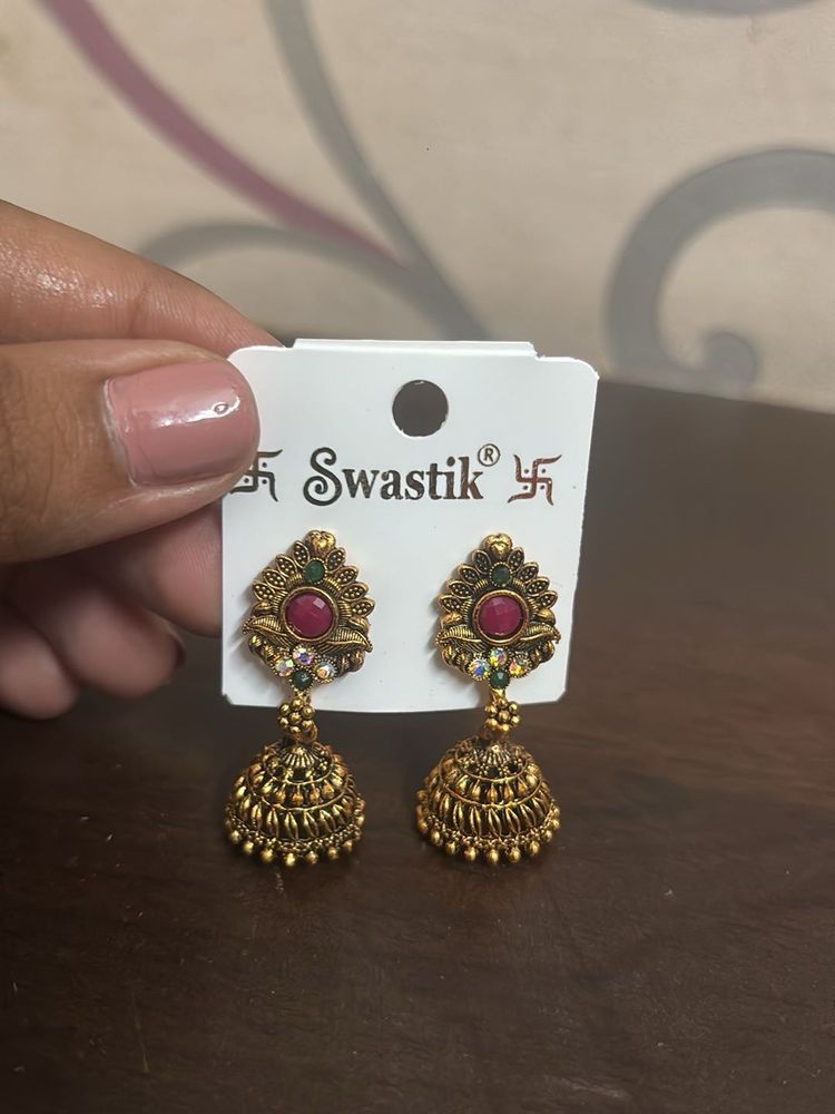 Elegant Jhumka Earrings