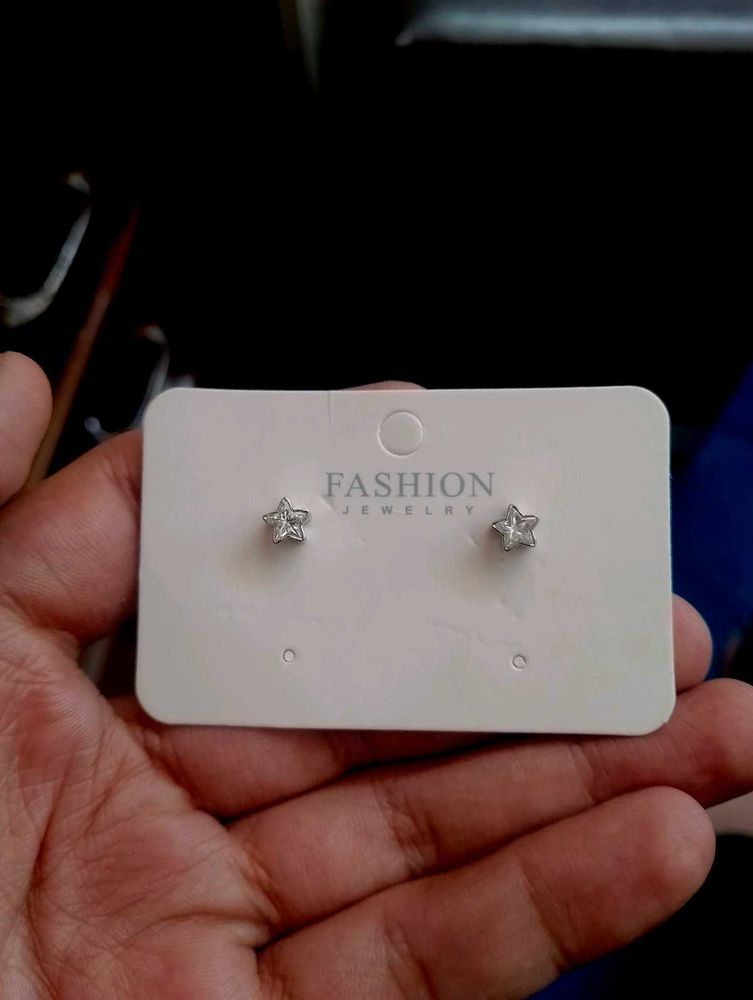 Cute Star Stud Earrings