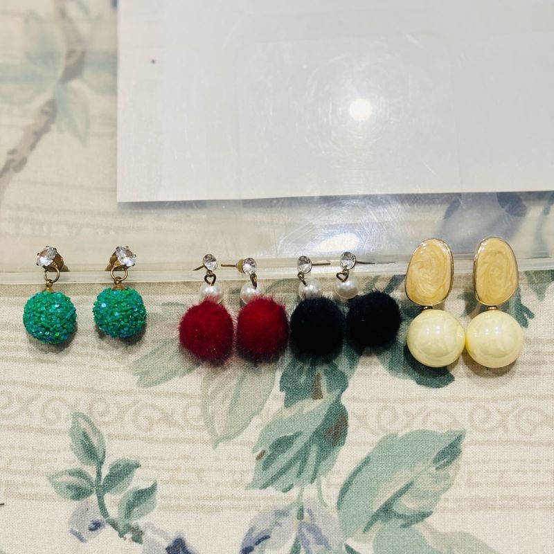 Assorted Funky Earrings Set