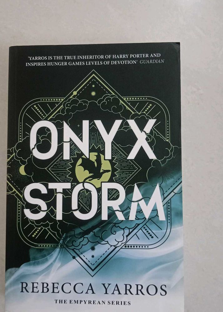 Onyx Storm by Rebecca Yarros
