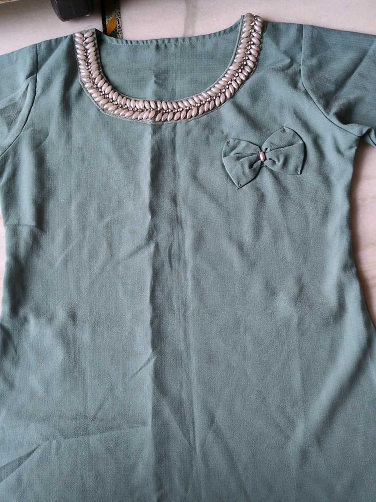 Elegant Embellished Blouse