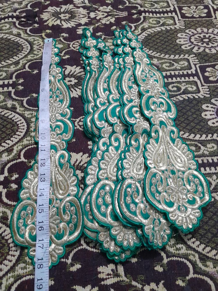 Embroidered Appliques for Crafts