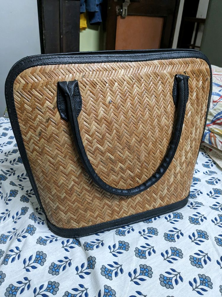 Handmade Cane Bag