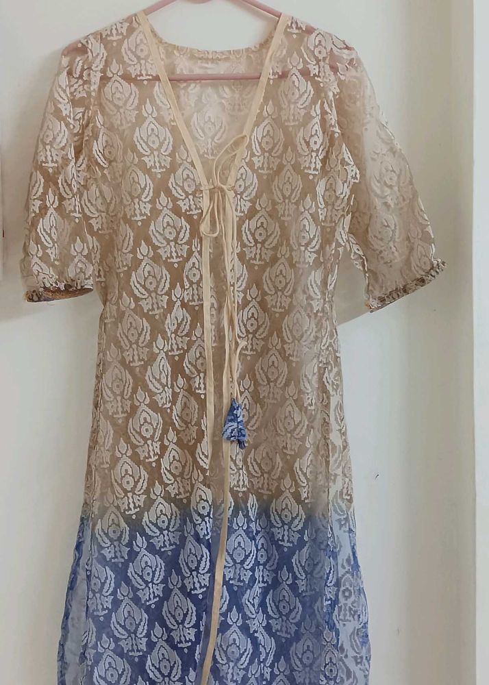 Elegant Ethnic Ombre Kurta