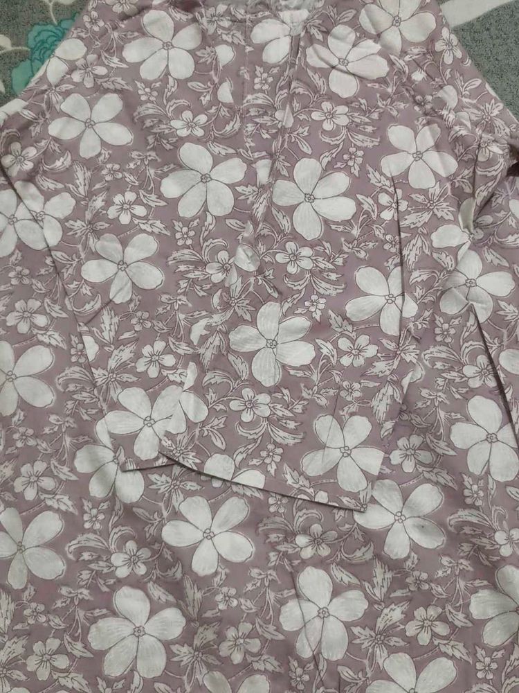 Floral Print short kurti for women/girls