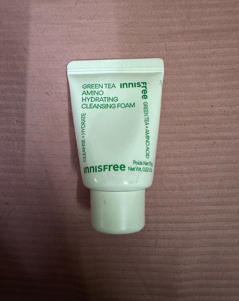 Innisfree Green Tea Amino Hydrating Cleansing Foam