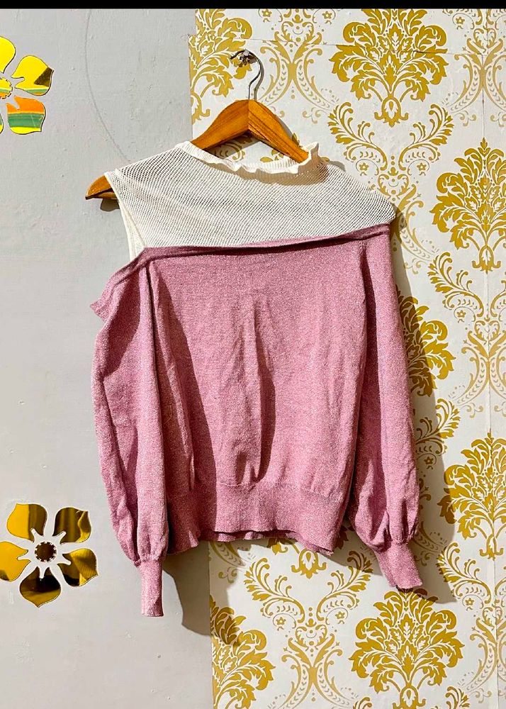 Shimmer Lilac top