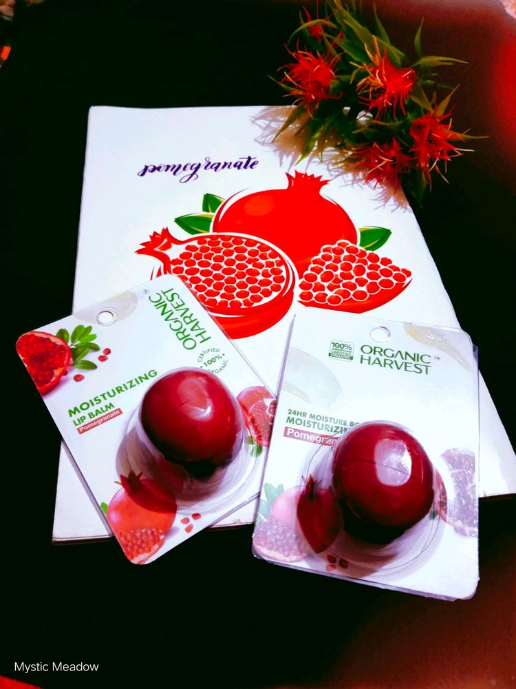 💐Organic Harvest Lipbalm For Shining Lips
