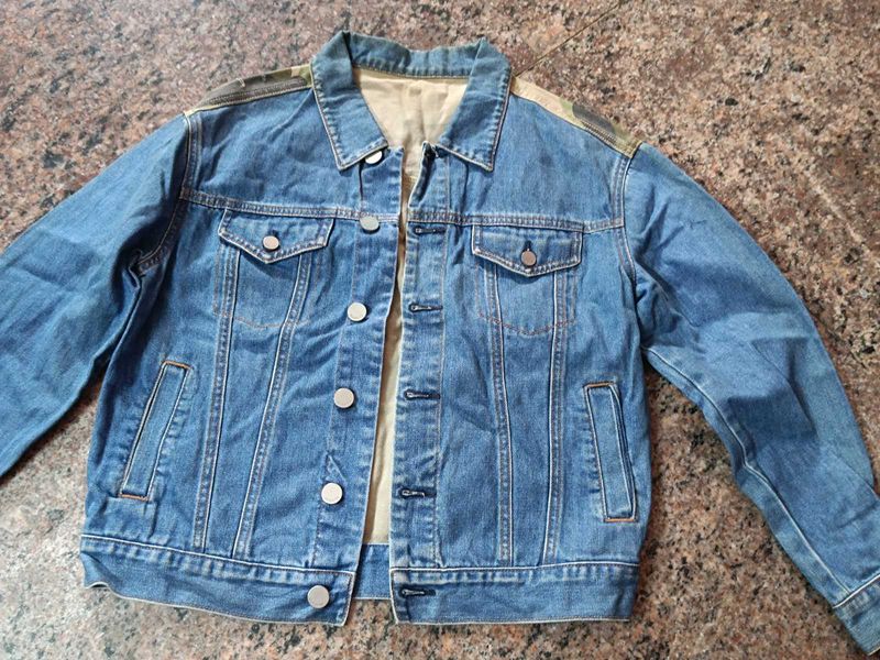 Classic Blue Denim Jacket