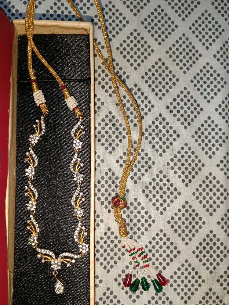 American Diamond Necklace